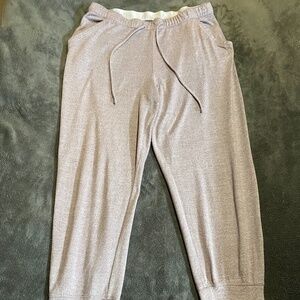 Super Soft Hollister Lavender Track Pants